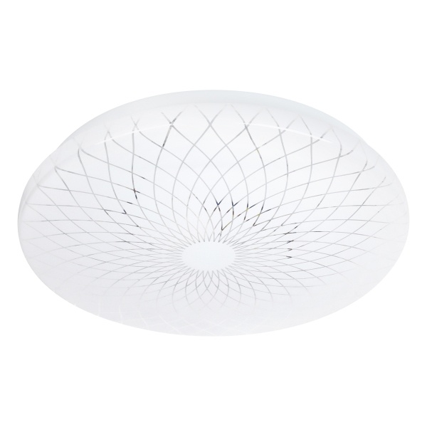 Светильник потолочный светодиодный ЭРА Классик SPB-6 Slim Lily 18W 4000К белый без ДУ