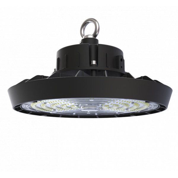 Светильник светодиодный подвесной DEKraft ДСП-101 100W 4000K 120° 14000Lm IP65 черный 220x121mm