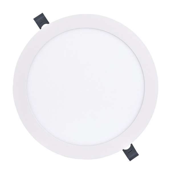 Светильник светодиодный DEKraft ДВО-201-В 18W 6500K 1800Lm IP20 белый d138/D175x32mm