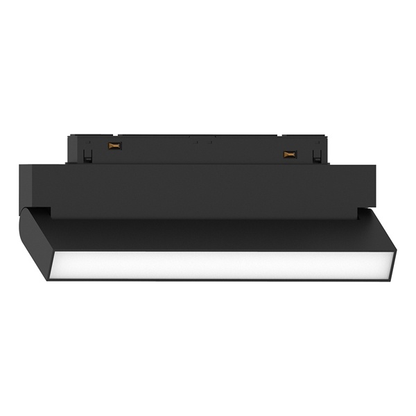 Светильник светодиодный трековый низковольтный Feron MGN306 12W 4000K 960Lm 110 градусов, черный