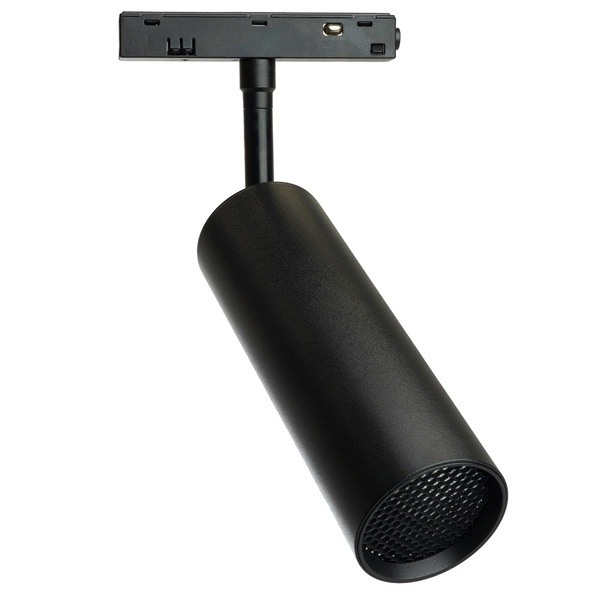 Светильник светодиодный трековый низковольтный Feron MGN308 12W 4000K 960Lm 35 градусов, черный