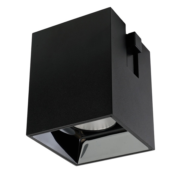 Светильник светодиодный трековый низковольтный Feron MGN309 20W 4000K 1800Lm 35 градусов, черный