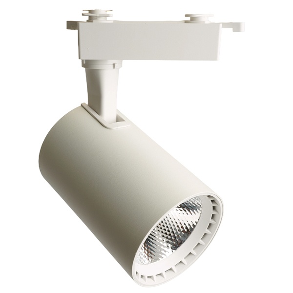 Трековый светодиодный светильник ONE AL141 18W 4000K 1440Lm 35° белый на однофазный шинопровод