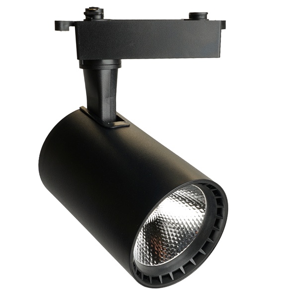 Трековый светодиодный светильник ONE AL141 18W 4000K 1440Lm 35° черный на однофазный шинопровод