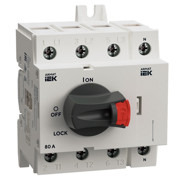Полюс нейтральный ИЭК ARMAT для SDM 80А