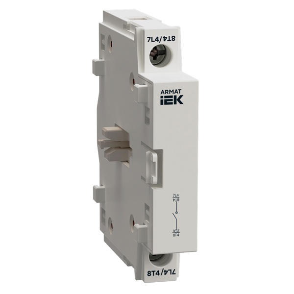 Полюс дополнительный ИЭК ARMAT для SDM синхронизированное замыкание 63А