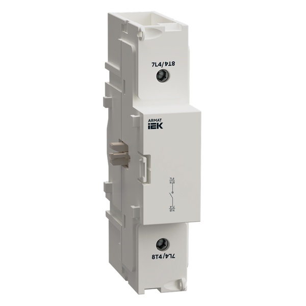 Полюс дополнительный ИЭК ARMAT для SDM синхронизированное замыкание 125А