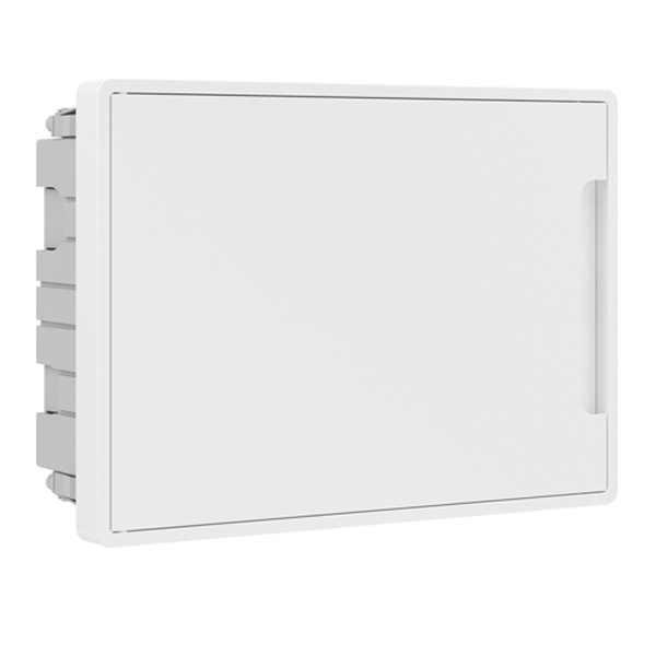 Щиток встраиваемый для полых стен DKC FRAME 12 модулей с белой дверцей с шиной IP40 белый