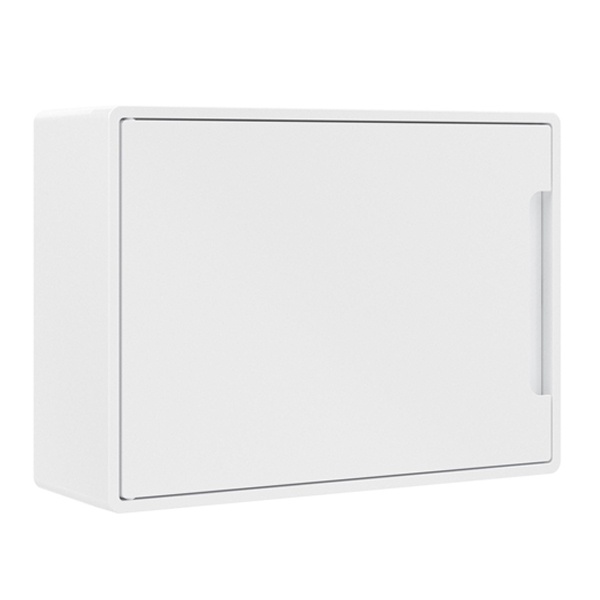 Щиток настенный DKC FRAME 12 модулей с белой дверцей с шиной IP40 белый