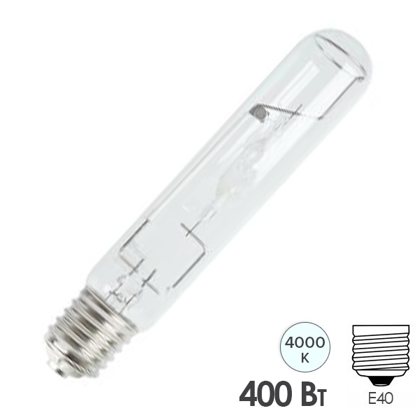Лампа металлогалогенная газоразрядная Feron HID4 400W 4000K E40 (ДРИ) (МГЛ)