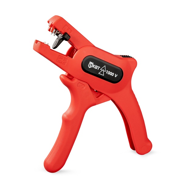 Торцевой стриппер КВТ диэлектрический WS-06VDE для снятия изоляции с проводов 0.2–6.0мм