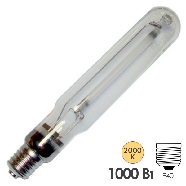 Лампа натриевая высокого давления Osram VIALOX NAV-T 1000W E40 (4050300615288/4050300251417)