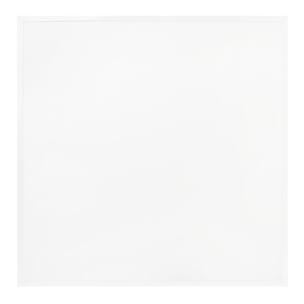 Светильник светодиодный ЭРА SPO-14-40-4K-WH 40W 4000K 4400Lm IP40 с линзой 588x588x25 матовый белый