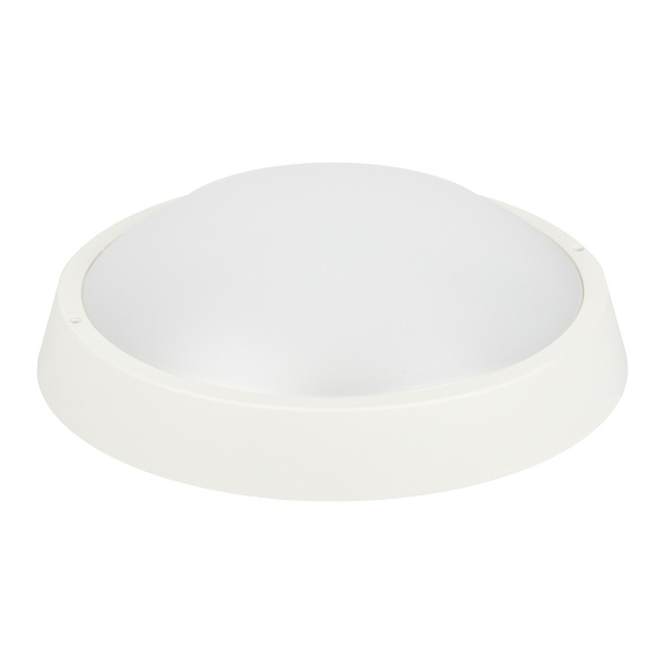 Светильник светодиодный ЖКХ ЭРА SPB-203-0-65K-018 18W 6500К 1530Lm IP65 D220mm круглый