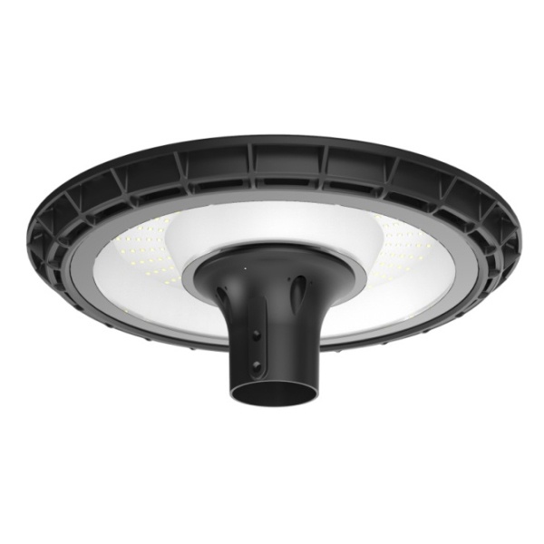 Светильник светодиодный садово-парковый ЭРА SPP-506-0-30K-060 60W 3000K 6000Lm IP65 КСС Д черный