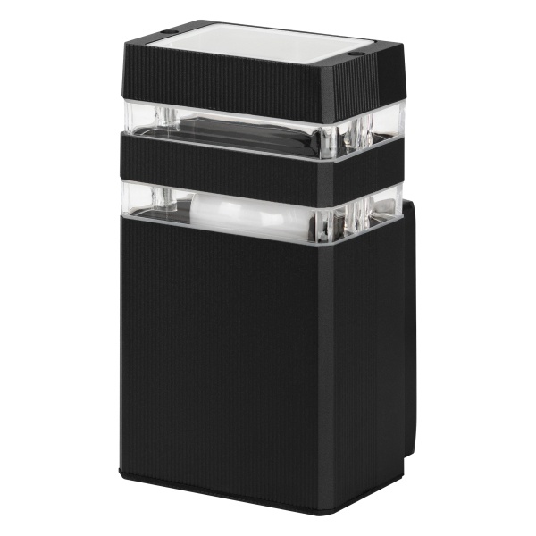 Настенный светильник ЭРА Астрея GBW-101-BL-0200 max 30W 230V 1xE27 IP54 200x110x95mm