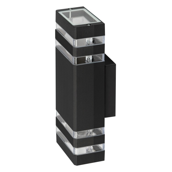 Настенный светильник ЭРА Астрея GBW-101-BL-0310 max 30W 230V 2хЕ27 IP54 310х110x95mm