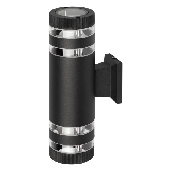 Настенный светильник ЭРА Адрия GBW-102-BL-0300 max 30W 230V 2xE27 IP54 300x150x90mm