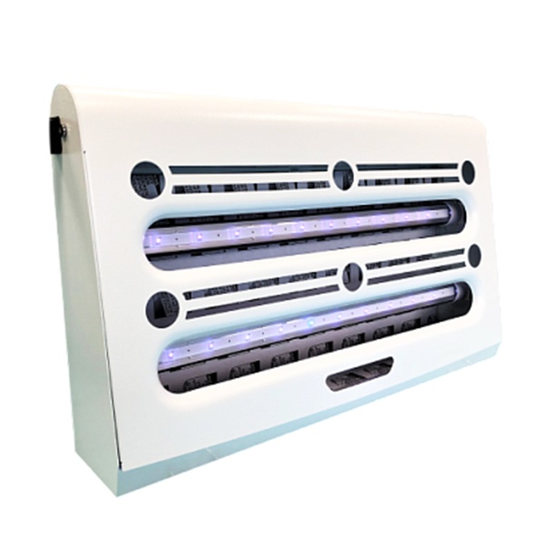 Ловушка для насекомых светодиодная клеевая Well WE-SB30L площадь 240м2 (2 LED лампы 10,5Вт) белый