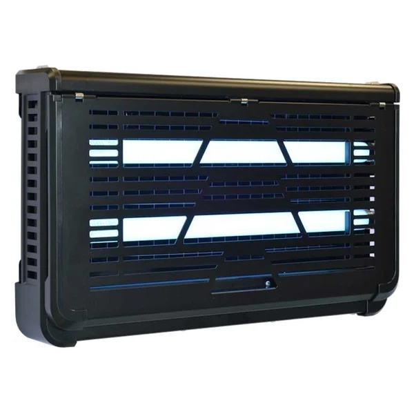 Ловушка для насекомых клеевая Well WE-103 площадь 90м2 (2 лампы 15Вт) черный 498х298х92мм