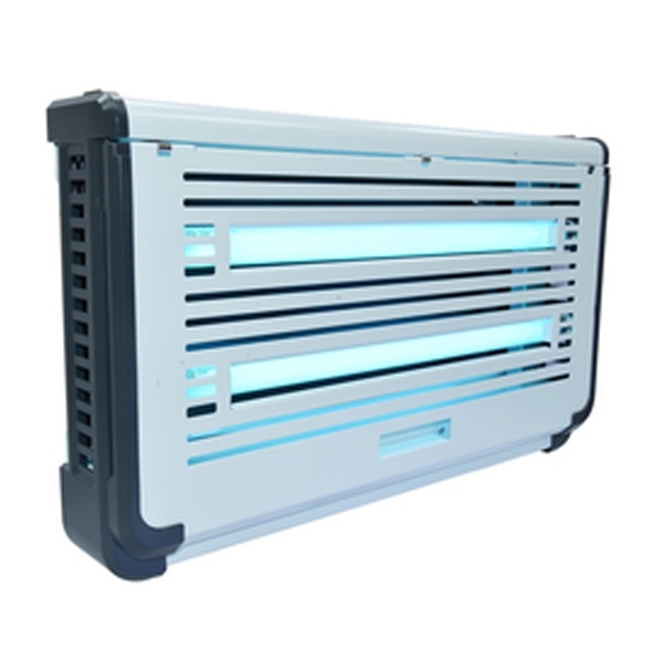 Ловушка для насекомых клеевая Well WE-103 площадь 90м2 (2 лампы 15Вт) белый 498x298x92мм