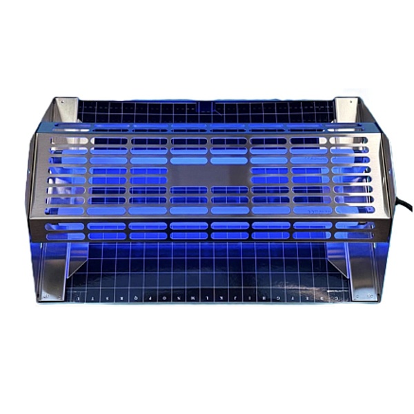 Ловушка для насекомых клеевая Well WE-FTP215S AISI 304 площадь 120м2 (2 лампы 15Вт) 695х530х410мм