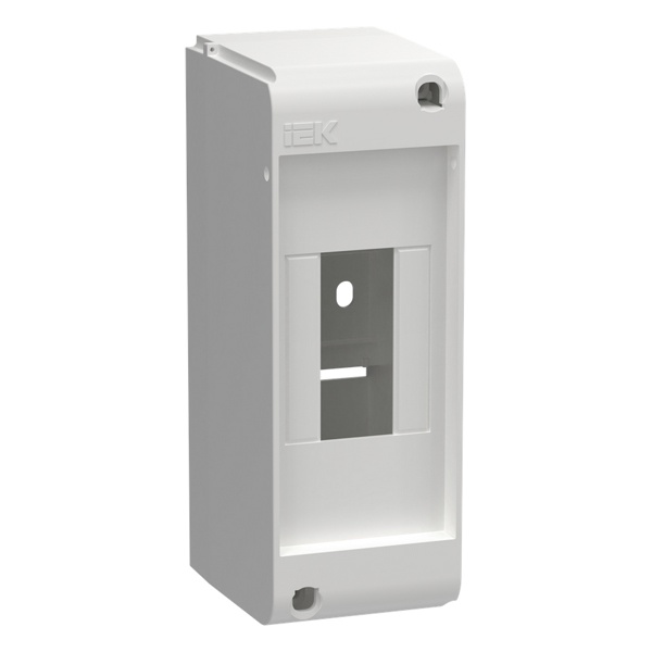 Корпус накладной пластиковый ИЭК UNION КМПн-2 2 модуля без двери IP20 белый