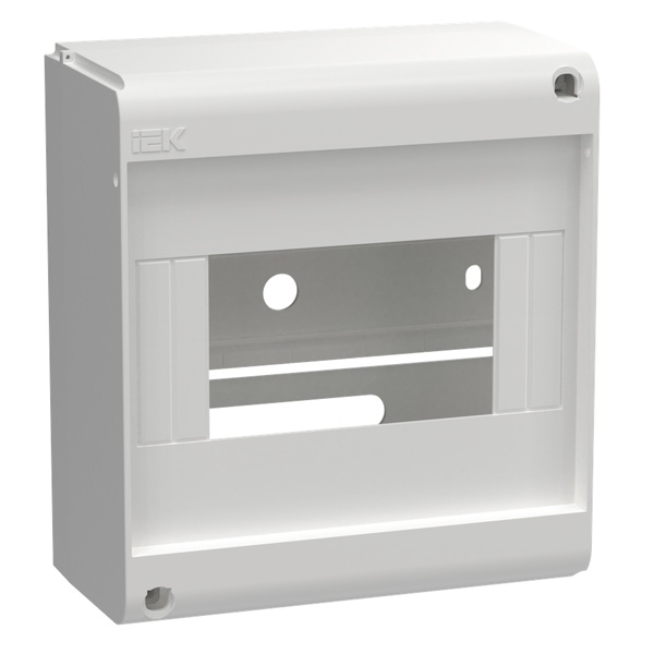 Корпус накладной пластиковый ИЭК UNION КМПн-6 6 модулей без двери IP20 белый