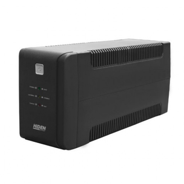 ИБП Hiden Expert ULI600E 1Ф выход 600ВА/360Вт 220-240В с АКБ 7АЧ 12В DC настольный