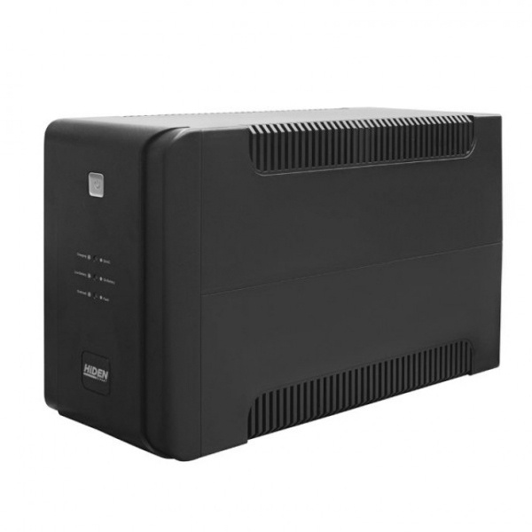 ИБП Hiden Expert ULI1000E 1Ф выход 1000ВА/600Вт 220-240В с АКБ 2х7АЧ 24В DC настольный