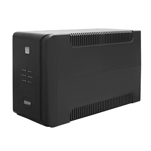 ИБП Hiden Expert ULI1200E 1Ф выход 1200ВА/720Вт 220-240В с АКБ 2х7АЧ 24В DC настольный