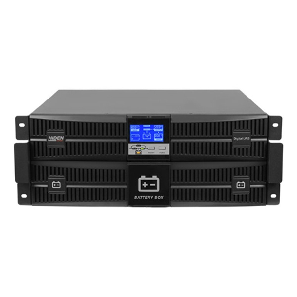ИБП Hiden Expert UDC9202S-RT 1Ф выход 2000ВА/1800Вт 110-288В с АКБ 6х7АЧ 72В DC стоечный/напольный