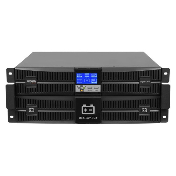 ИБП Hiden Expert UDC92010S-RT с PDU 1Ф выход 10000Вт 110-288В АКБ 16х9АЧ 192В DC стоечный/напольный