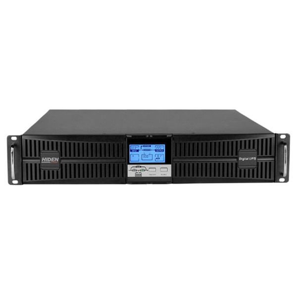 ИБП Hiden Expert UDC9206H-RT 1Ф выход 6000Вт 110-288В без АКБ 192В DC стоечный/напольный
