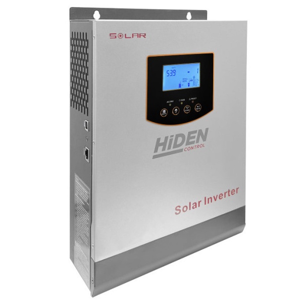 ИБП Hiden Control HS20-1012P 1Ф выход 1000Вт 140-280В без АКБ 12В DC настенный