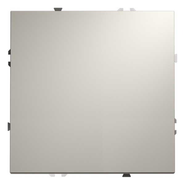 Перекрестный переключатель одноклавишный встраиваемый Voltum S70 10А кашемир