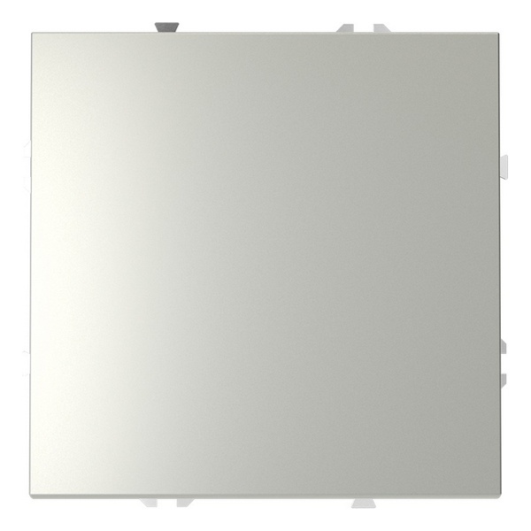 Перекрестный переключатель одноклавишный встраиваемый Voltum S70 10А сталь