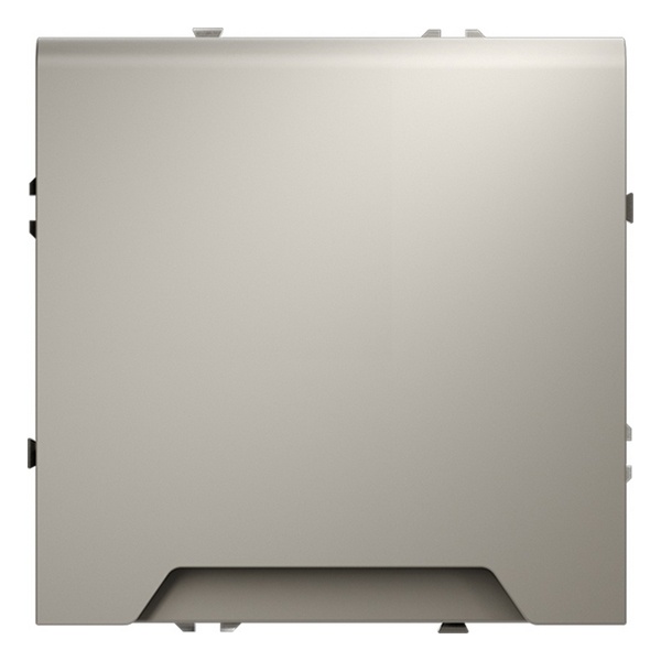 Розетка встраиваемая Voltum S70 с заземлением защитными шторками и крышкой 16А кашемир