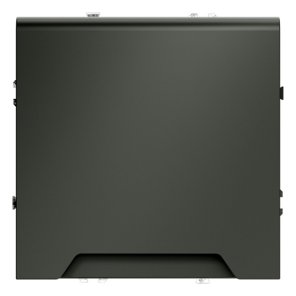 Розетка встраиваемая Voltum S70 с заземлением защитными шторками и крышкой 16А титан