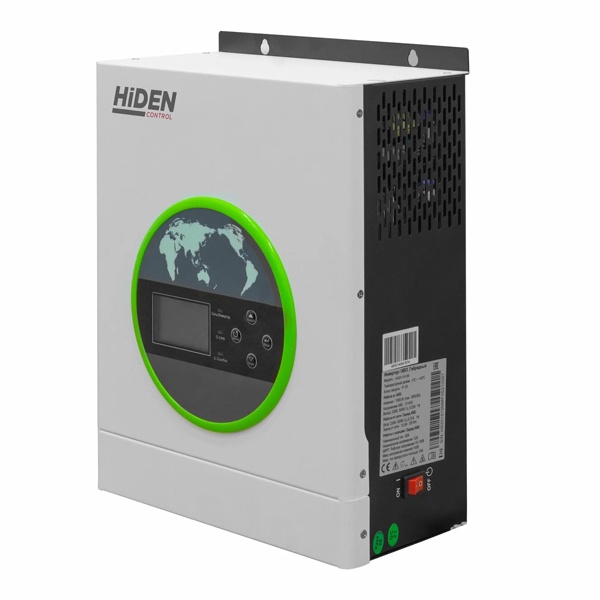 ИБП Hiden Control HS20-1512M 1Ф выход 1500Вт 180-280В без АКБ 12В DC настенный