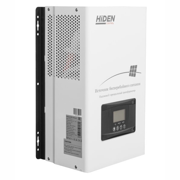 ИБП Hiden Control HPS30-3024 1Ф выход 3000Вт 140-280В без АКБ 12В DC настенный