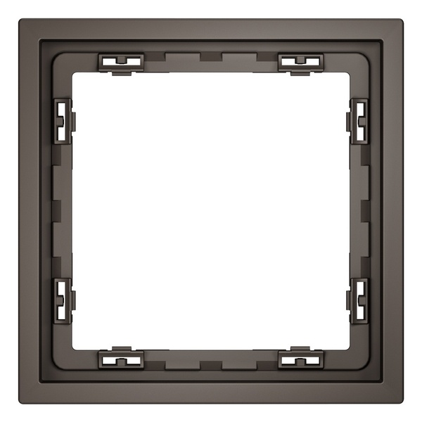 Рамка пластиковая Voltum S70 на 1 пост капучино