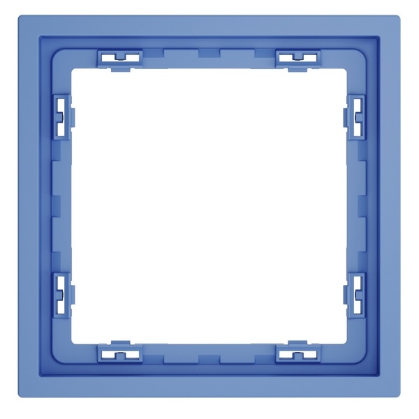 Рамка пластиковая Voltum S70 на 1 пост деним