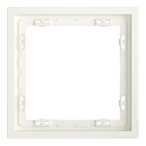 Рамка пластиковая Voltum S70 на 1 пост хлопок