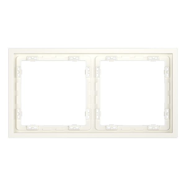 Рамка пластиковая Voltum S70 на 2 пост хлопок