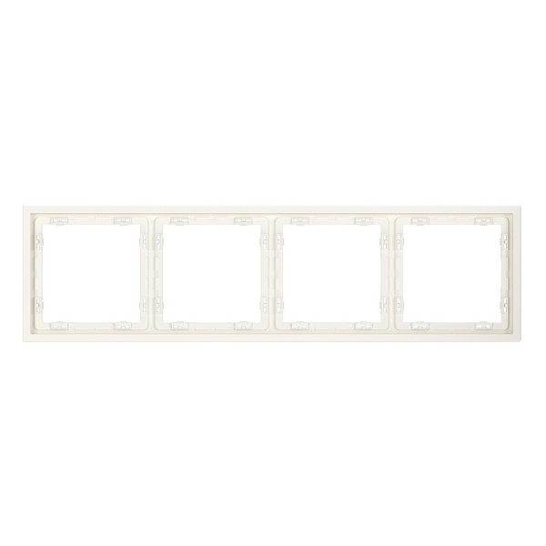 Рамка пластиковая Voltum S70 на 4 пост хлопок