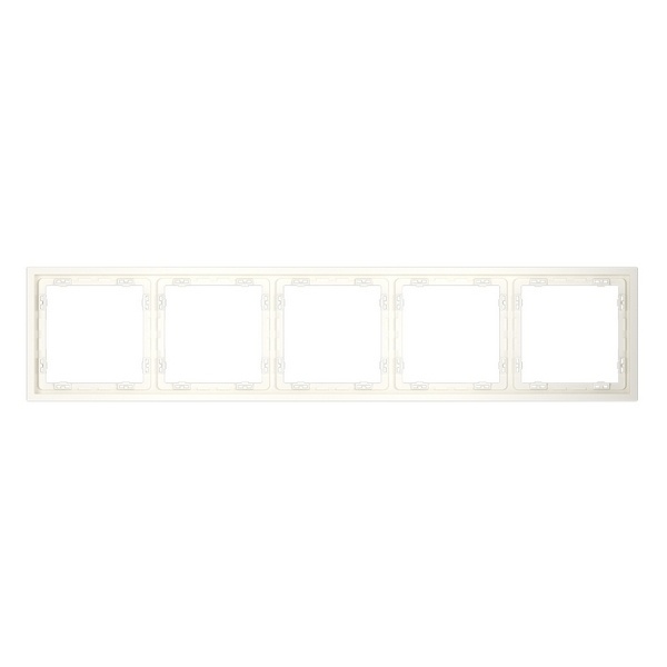 Рамка пластиковая Voltum S70 на 5 пост хлопок