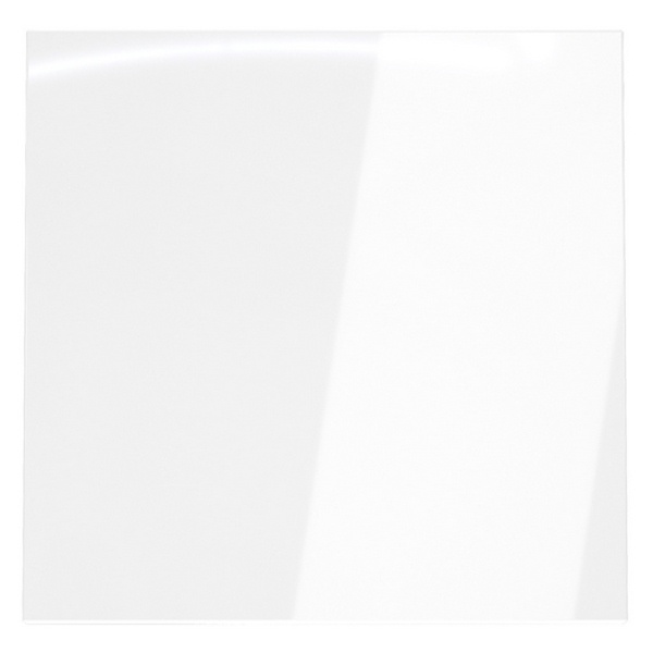 Клавиша Voltum S70 для выключателя/переключателя одноклавишного белый глянцевый