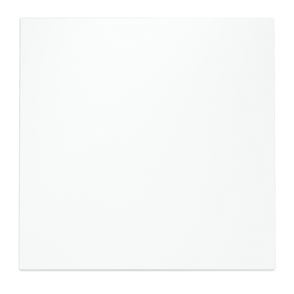 Клавиша Voltum S70 для выключателя/переключателя одноклавишного белый матовый