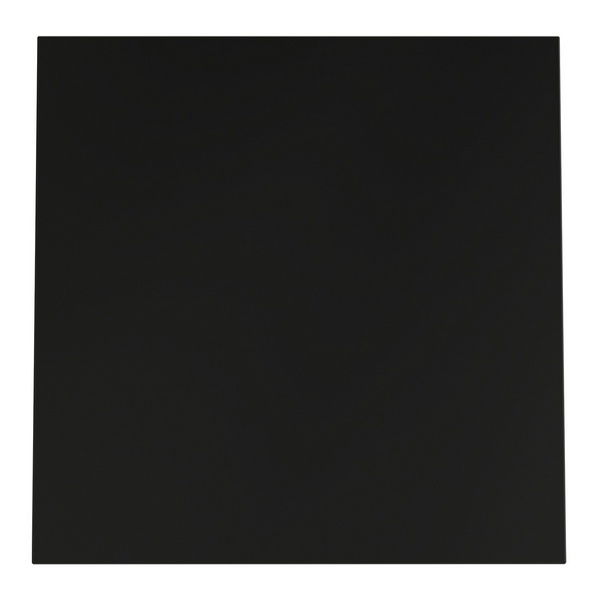 Клавиша Voltum S70 для выключателя/переключателя одноклавишного черный матовый